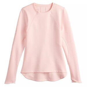 Under Armour Pink FittedColdGear Form Long Sleeve Tee  - 35763
